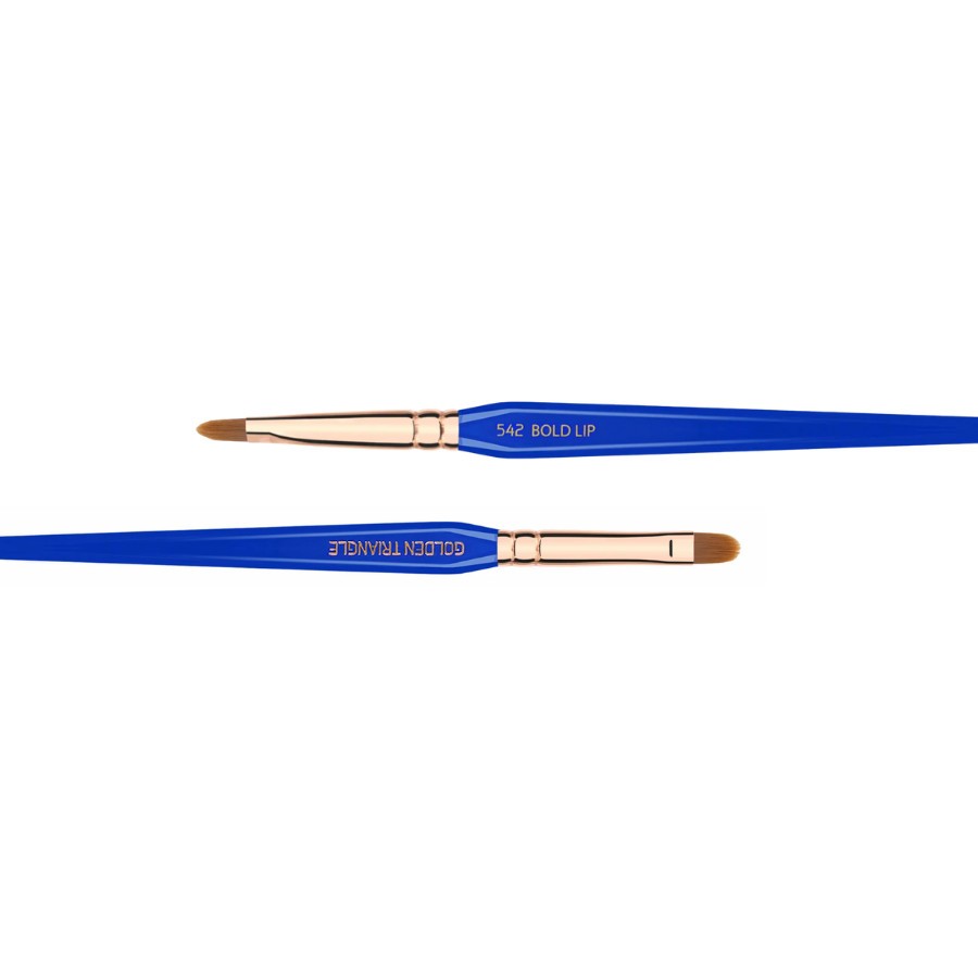 Cọ Che Khuyết Điểm Hoặc Tô Màu Môi Chuyên Nghiệp Bdellium Tools Golden Triangle B542 Bold Lip